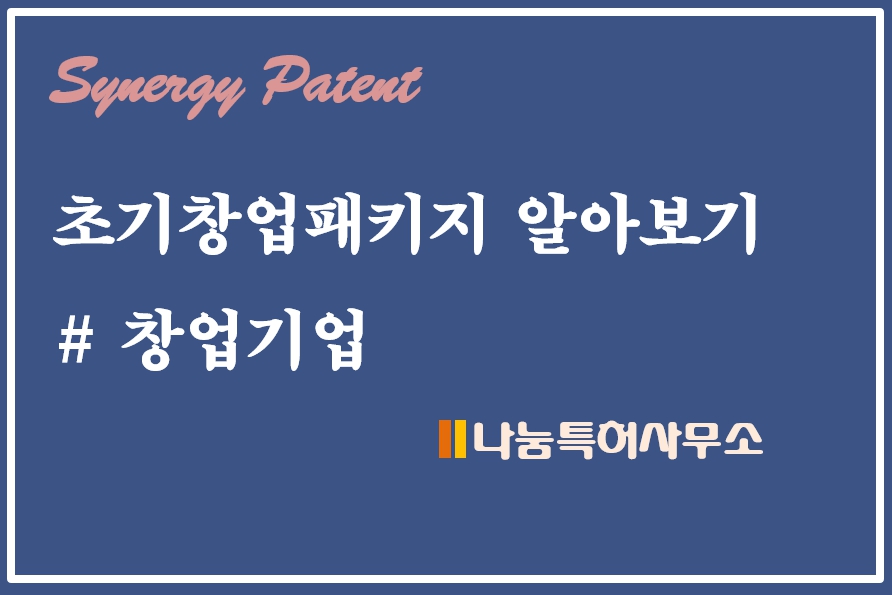 초기창업패키지